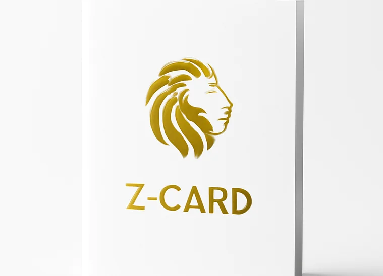 Z-Card буклеты с логотипом на заказ в СПб